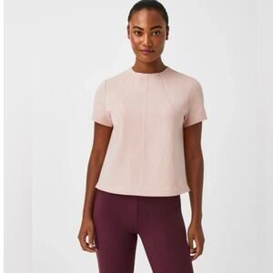 Spanx Perfect Funnel Top in Pale Pink